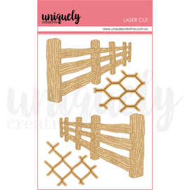 Uniquely Creative - Echoes of the Outback - Laser Cut Stickers