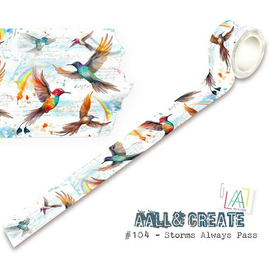 AALL & Create - Layer It Up Washi Tape #104 - Storms Always Pass