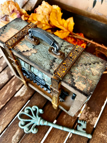 A Weekend of Classes with Stamperia's Antonis Tzanidakis - Class 6 "Art Of Travel" - Sunday 27 June 26 - 2pm to 7pm