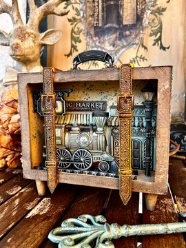 A Weekend of Classes with Stamperia's Antonis Tzanidakis - Class 6 "Art Of Travel" - Sunday 27 June 26 - 2pm to 7pm