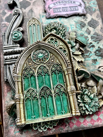 A Weekend of Classes with Stamperia's Antonis Tzanidakis - Class 3 "Garden Of Shadows" - Saturday 27 June 26 - 12:30pm to 5:30pm