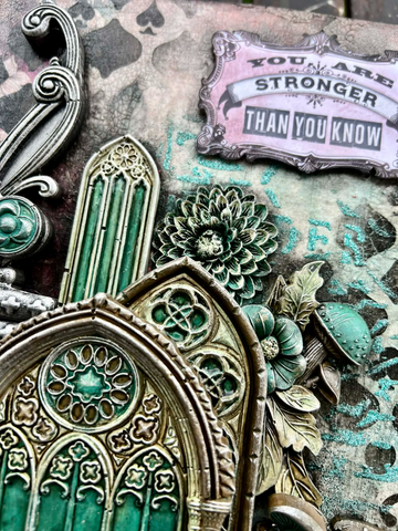 A Weekend of Classes with Stamperia's Antonis Tzanidakis - Class 3 "Garden Of Shadows" - Saturday 27 June 26 - 12:30pm to 5:30pm