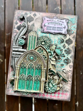 A Weekend of Classes with Stamperia's Antonis Tzanidakis - Class 3 "Garden Of Shadows" - Saturday 27 June 26 - 12:30pm to 5:30pm