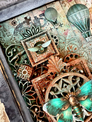 A Weekend of Classes with Stamperia's Antonis Tzanidakis - Class 1 Skybound Secrets - Friday 26 June 26 - 3:30pm to 10pm