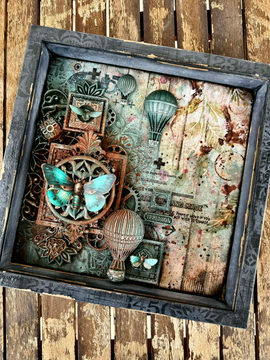 A Weekend of Classes with Stamperia's Antonis Tzanidakis - Class 1 Skybound Secrets - Friday 26 June 26 - 3:30pm to 10pm