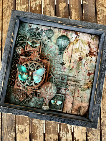 A Weekend of Classes with Stamperia's Antonis Tzanidakis - Class 1 Skybound Secrets - Friday 26 June 26 - 3:30pm to 10pm