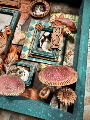 A Weekend of Classes with Stamperia's Antonis Tzanidakis - Class 5 "Your Happy Place" - Sunday 28 June 26 - 8am to 1pm