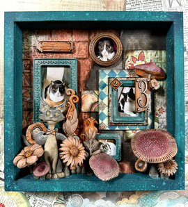 A Weekend of Classes with Stamperia's Antonis Tzanidakis - Class 5 "Your Happy Place" - Sunday 28 June 26 - 8am to 1pm