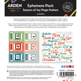 Arden Creative Studio - Season Of Joy - Ephemera "Page Makers"