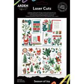 Arden Creative Studio - Season Of Joy - Laser Cuts