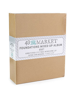 49 and Market - Foundations Mixed Up Portrait Album #2 - Kraft