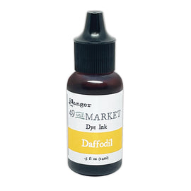 Ranger - 49 and Market - Dye Ink Reinker - Daffodil