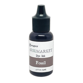 Ranger - 49 and Market - Dye Ink Reinker - Fossil
