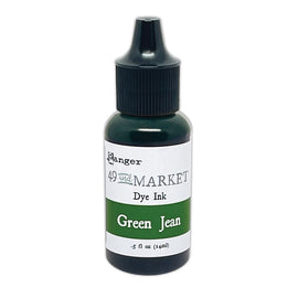 Ranger - 49 and Market - Dye Ink Reinker - Green Jean