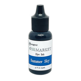 Ranger - 49 and Market - Dye Ink Reinker - Summer Sky