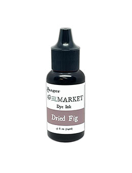 Ranger - 49 and Market - Dye Ink Reinker - Dried Fig