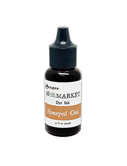 Ranger - 49 and Market - Dye Ink Reinker - Honeyed Oak