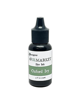 Ranger - 49 and Market - Dye Ink Reinker - Oxford Ivy