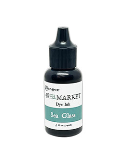 Ranger - 49 and Market - Dye Ink Reinker - Sea Glass