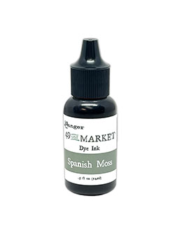 Ranger - 49 and Market - Dye Ink Reinker - Spanish Moss