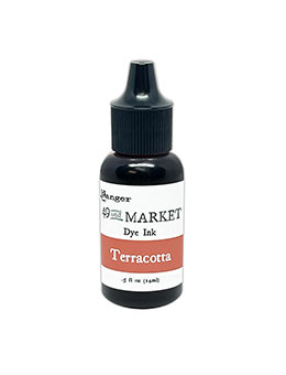 Ranger - 49 and Market - Dye Ink Reinker - Terracotta