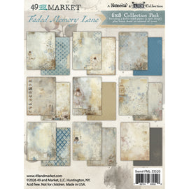 **Pre-Order** 49 and Market - Faded Memory Lane - 6x8 Collection Pack (27 Sheets) (ETA Mid April 26)