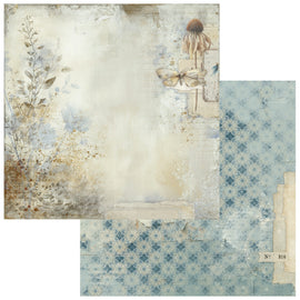 49 and Market - Faded Memory Lane - 12x12 Paper "Field Report"
