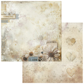 49 and Market - Faded Memory Lane - 12x12 Paper "Garden Archive"