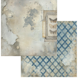 49 and Market - Faded Memory Lane - 12x12 Paper "Inventory Item"