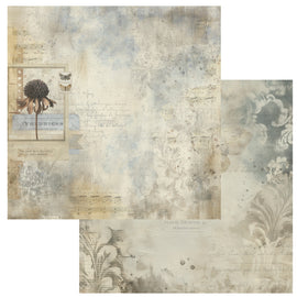 49 and Market - Faded Memory Lane - 12x12 Paper "Observations"
