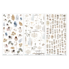 **Pre-Order** 49 and Market - Faded Memory Lane - 6x12 Essential Rub-on Transfer Set (ETA Mid April 26)