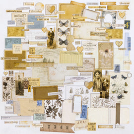**Pre-Order** 49 and Market - Faded Memory Lane - Ephemera Set (118pcs) (ETA Mid April 26)
