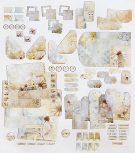 **Pre-Order** 49 and Market - Faded Memory Lane - Junk Journal Set (93pcs) (ETA Mid April 26)