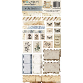 **Pre-Order** 49 and Market - Faded Memory Lane - Cello Stickers (81pcs) (ETA Mid April 26)