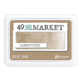Ranger - 49 and Market - Dye Ink Pad - Cappuccino