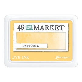 Ranger - 49 and Market - Dye Ink Pad - Daffodil