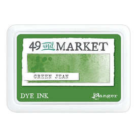 Ranger - 49 and Market - Dye Ink Pad - Green Jean