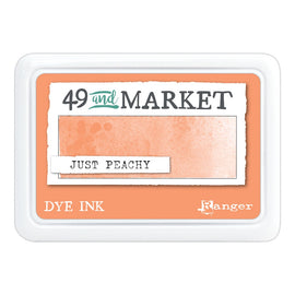 Ranger - 49 and Market - Dye Ink Pad - Just Peachy
