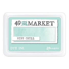 Ranger - 49 and Market - Dye Ink Pad - Mint Chill