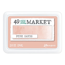 Ranger - 49 and Market - Dye Ink Pad - Pink Sands