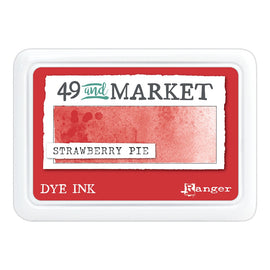 Ranger - 49 and Market - Dye Ink Pad - Strawberry Pie