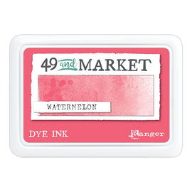 Ranger - 49 and Market - Dye Ink Pad - Watermelon
