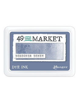 Ranger - 49 and Market - Dye Ink Pad - Designer Denim (New Colour)