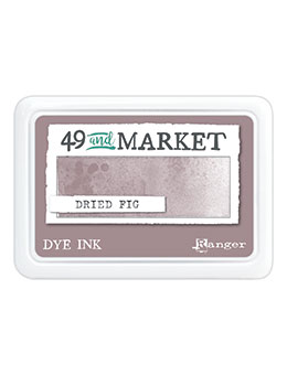 Ranger - 49 and Market - Dye Ink Pad - Dried Fig (New Colour)