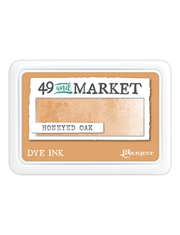 Ranger - 49 and Market - Dye Ink Pad - Honeyed Oak (New Colour)