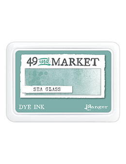 Ranger - 49 and Market - Dye Ink Pad - Sea Glass (New Colour)