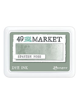 Ranger - 49 and Market - Dye Ink Pad - Spanish Moss (New Colour)