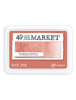 Ranger - 49 and Market - Dye Ink Pad - Terracotta (New Colour)