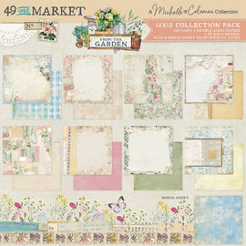 **Pre-Order** 49 and Market - From The Garden - 12x12 Collection Pack (8 Sheets) (ETA Mid April 26)