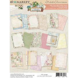 **Pre-Order** 49 and Market - From The Garden - 6x8 Collection Pack (27 Sheets) (ETA Mid April 26)